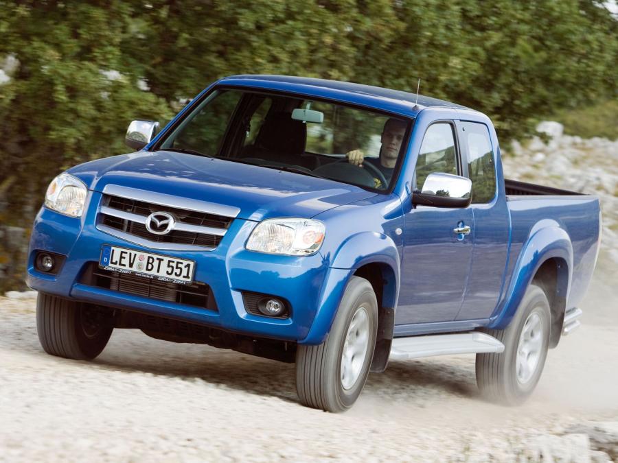  Mazda BT-50 Freestyle Cab 2008 года  (фото 6 из 18)